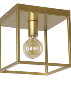 Plafoniere Ferro goud