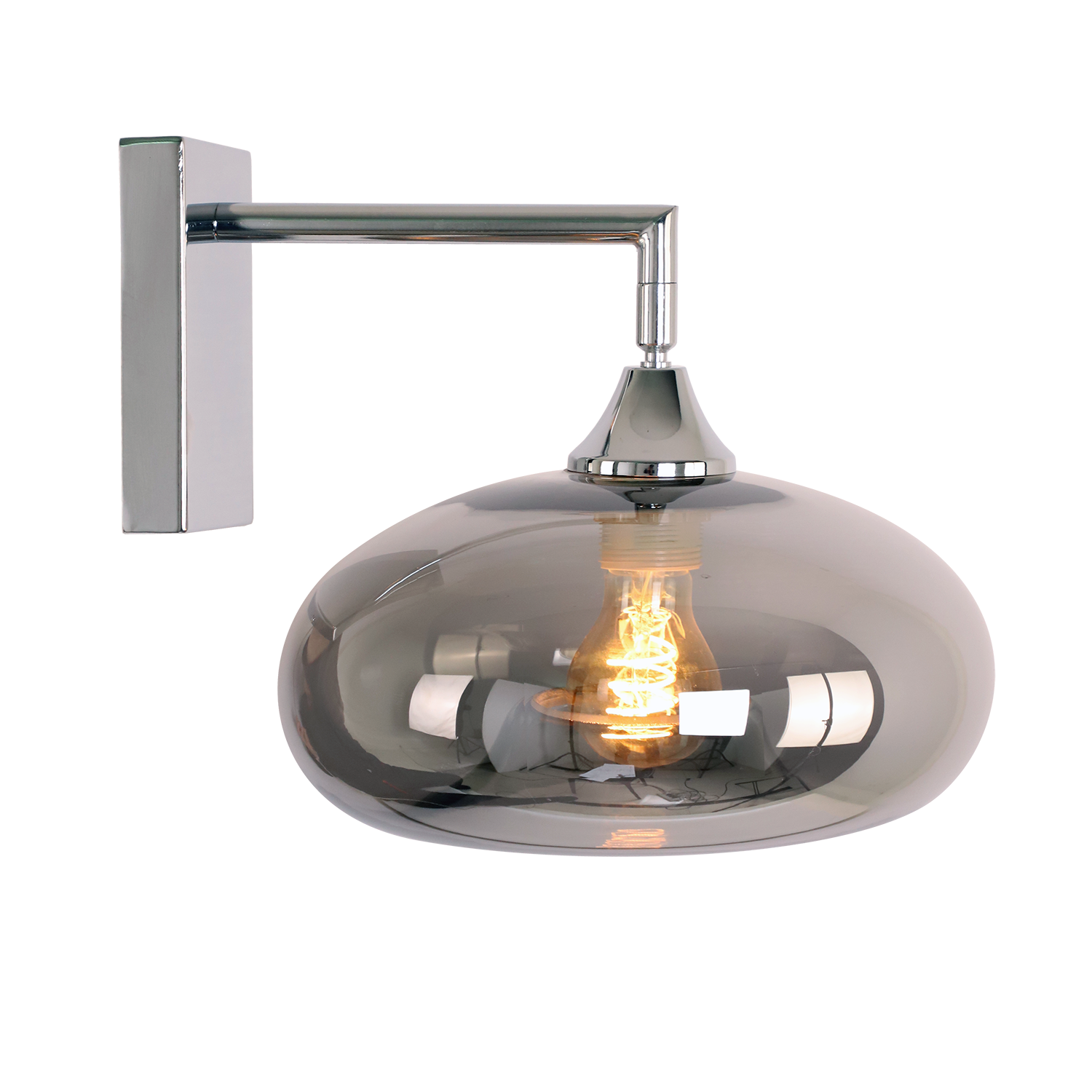 Wandlamp Vilmar chroom - Afbeelding 2