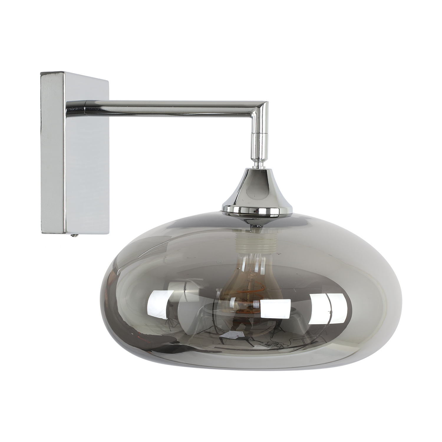 Wandlamp Vilmar chroom - Afbeelding 5