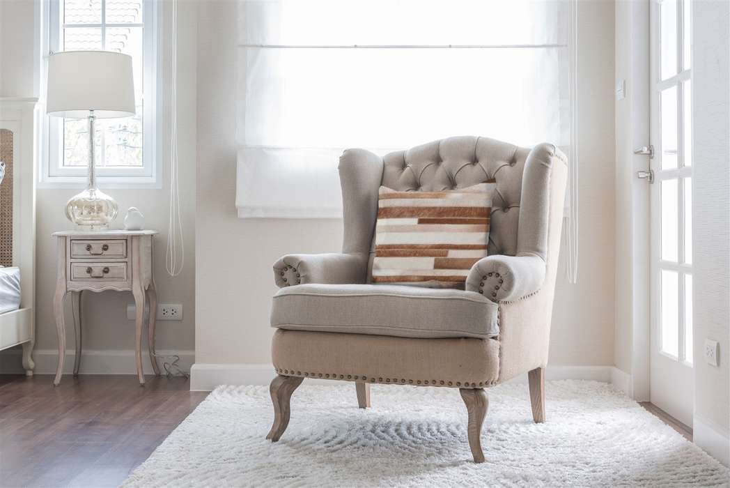 Lavish kussen 110 creme 45cm x 45cm - Afbeelding 2