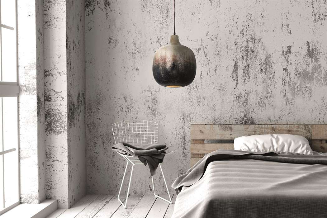 Hanglamp Mican 125 goud/brons - Afbeelding 2