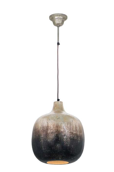 Hanglamp Mican 125 goud/brons