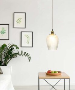 Alternative view of Hanglamp Bianca 125 Klar