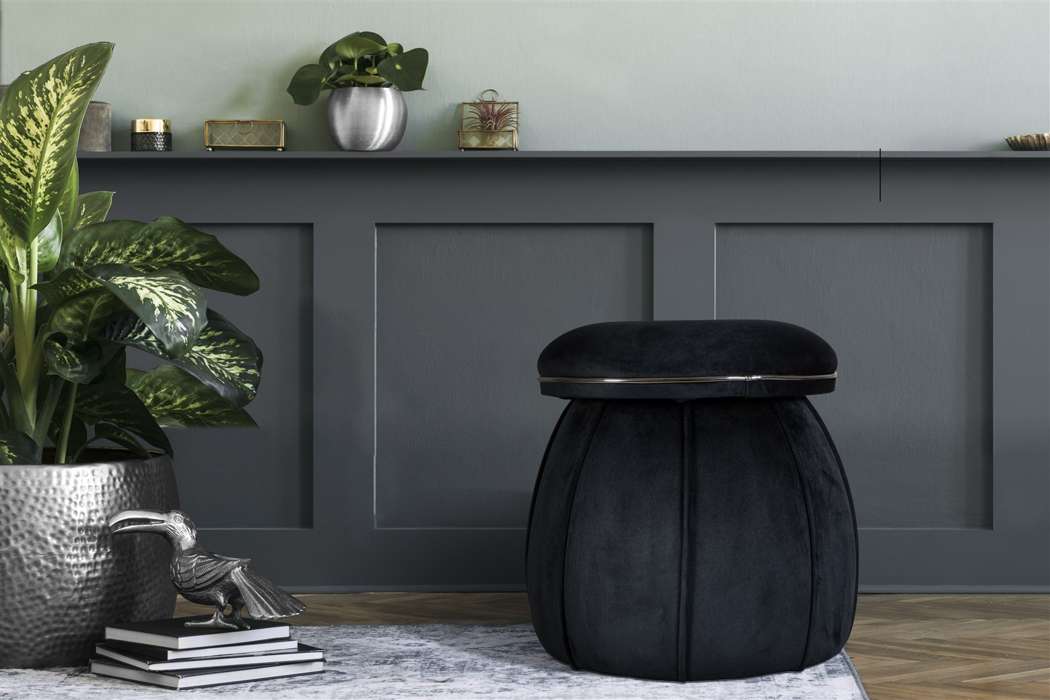 Stool Corin 125 Black / Graphite - Afbeelding 3