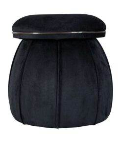 Stool Corin 125 Black / Graphite