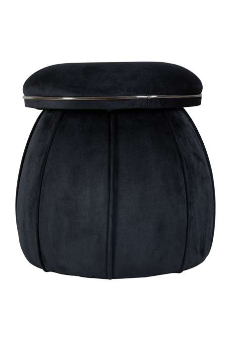 Stool Corin 125 Black / Graphite