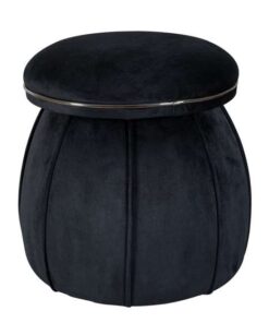Alternative view of Stool Corin 125 Black / Graphite