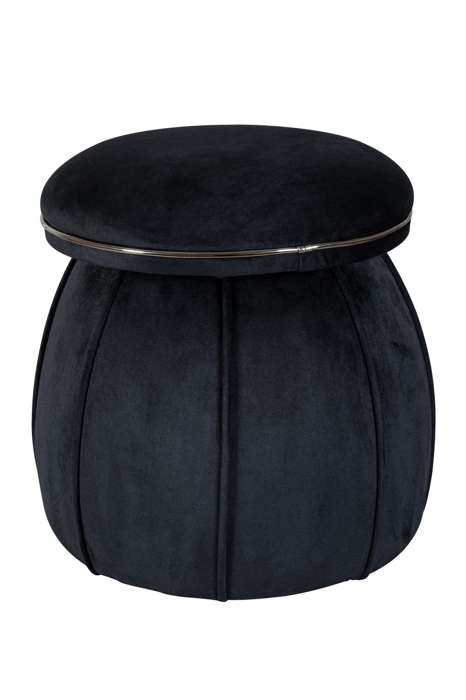 Stool Corin 125 Black / Graphite - Afbeelding 2
