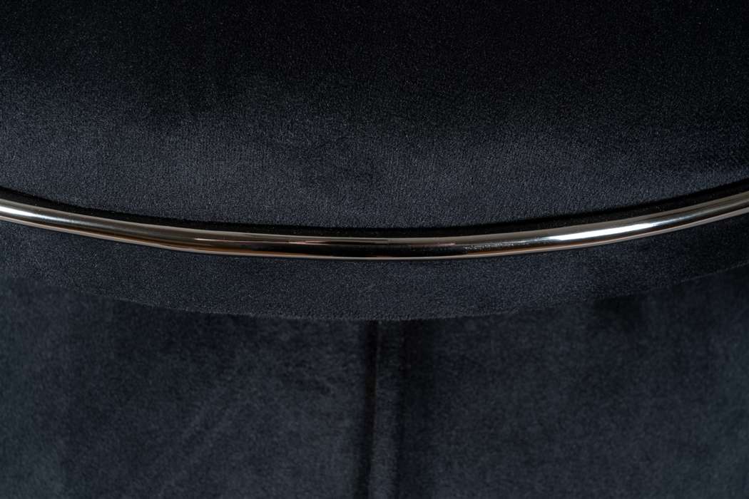Stool Corin 125 Black / Graphite - Afbeelding 4