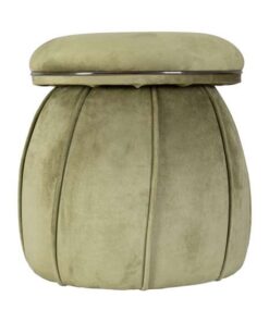 Stool Corin 125 Green / Graphite