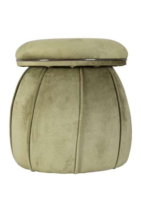 Stool Corin 125 Green / Graphite