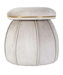 Stool Corin 125 Taupe / Gold