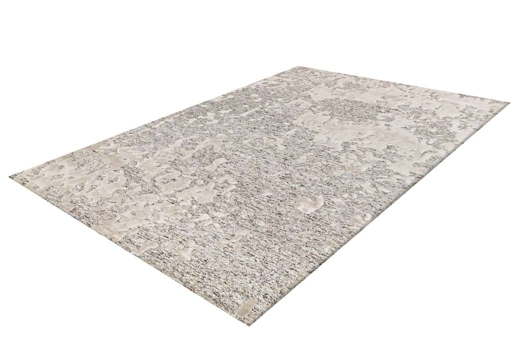 Damast 8066 grijs/naturel 120x180cm - Afbeelding 4