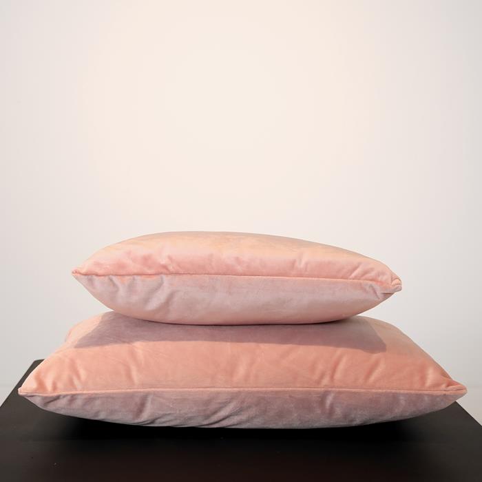 Kussen Cavallo 40x60 licht roze - Afbeelding 3