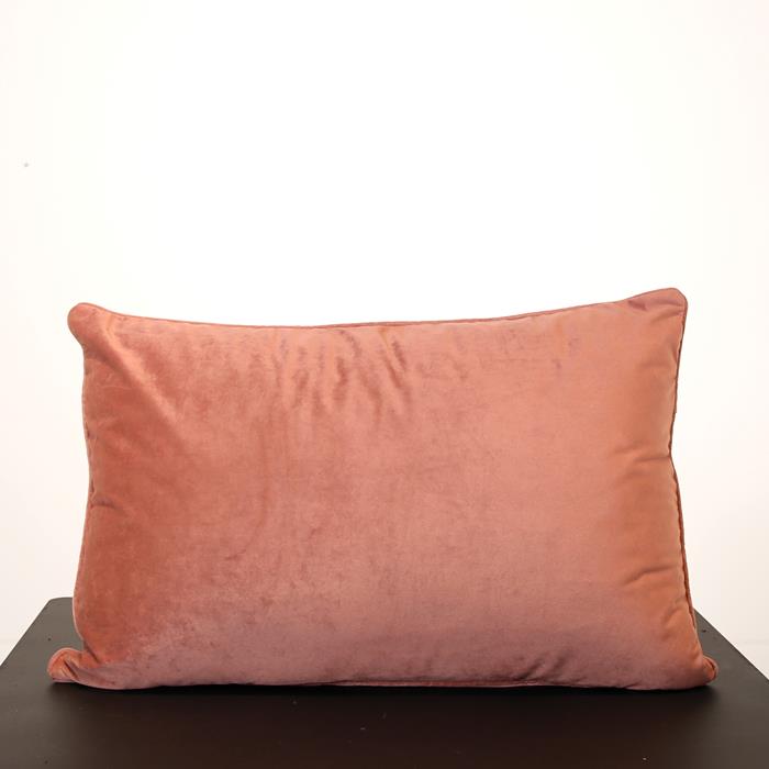 Kussen Cavallo 40x60 oud roze - Afbeelding 2