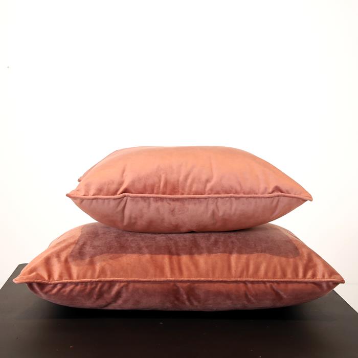 Kussen Cavallo 40x60 oud roze - Afbeelding 3