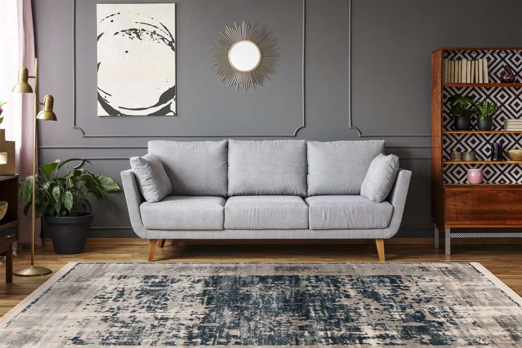 Adeon 125 blauw 80x150cm - Afbeelding 2