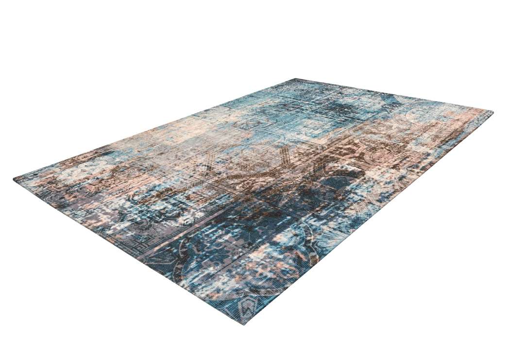 Indiana 300 blauw/bruin 200x290cm - Afbeelding 4