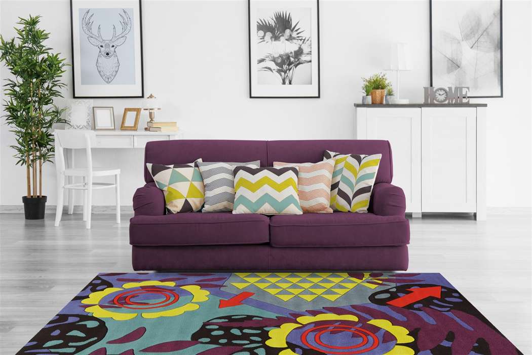 Spirit 3136 multi 140x200cm - Afbeelding 2