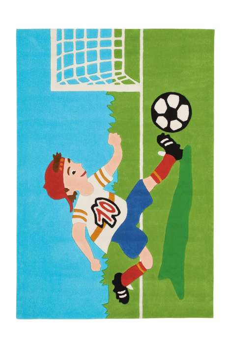 Joy 4090 multi Football 110x160cm