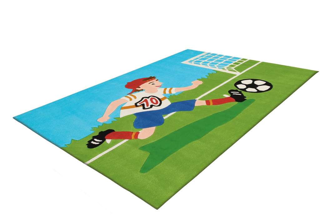 Joy 4090 multi Football 110x160cm - Afbeelding 4