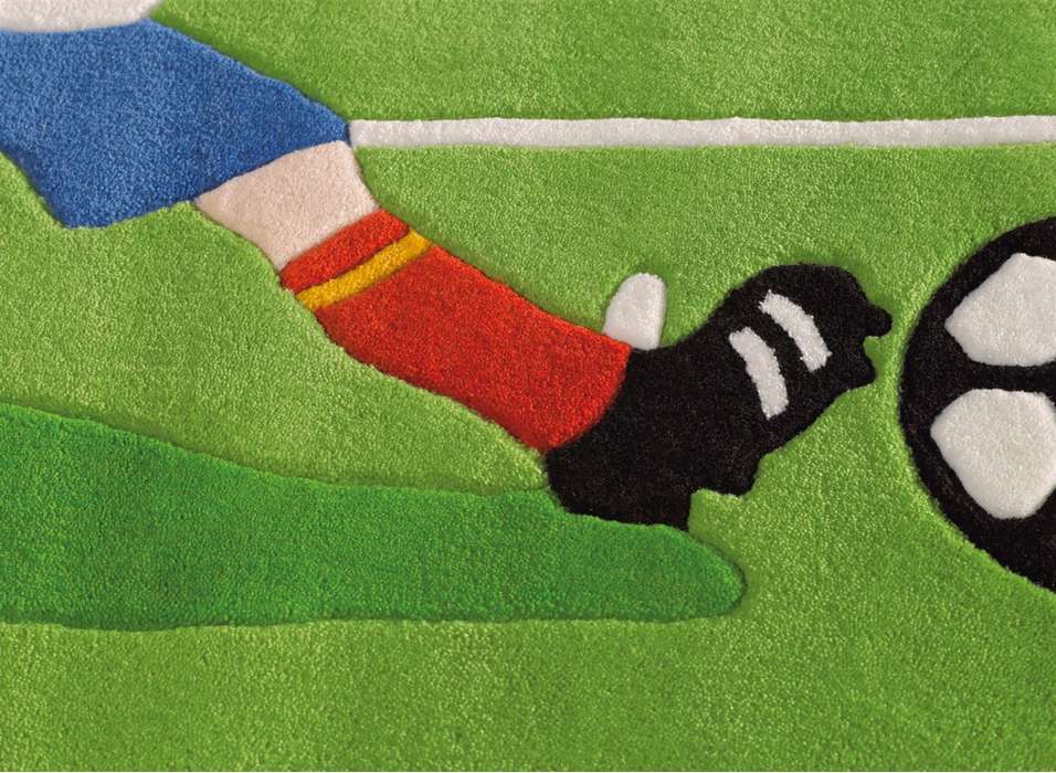 Joy 4090 multi Football 110x160cm - Afbeelding 3