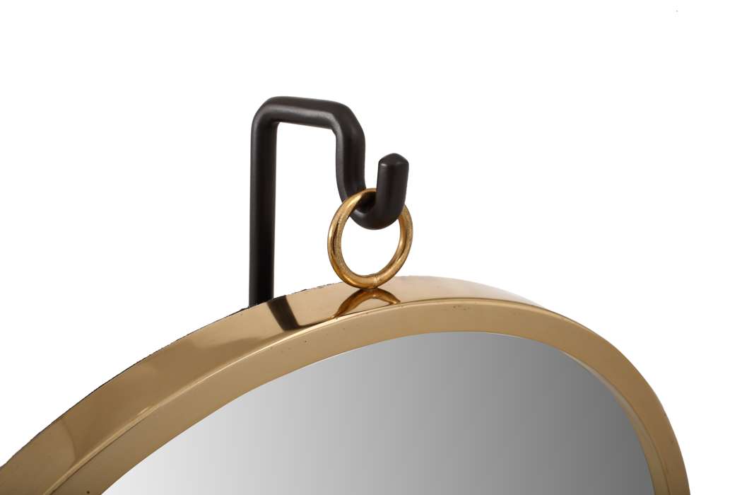 Table mirror Eleganca 325 black / gold - Afbeelding 4
