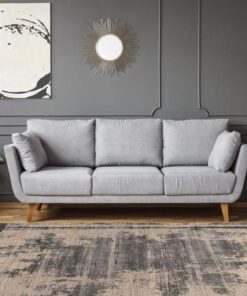 Alternative view of Adela 225 grijs 80x150cm