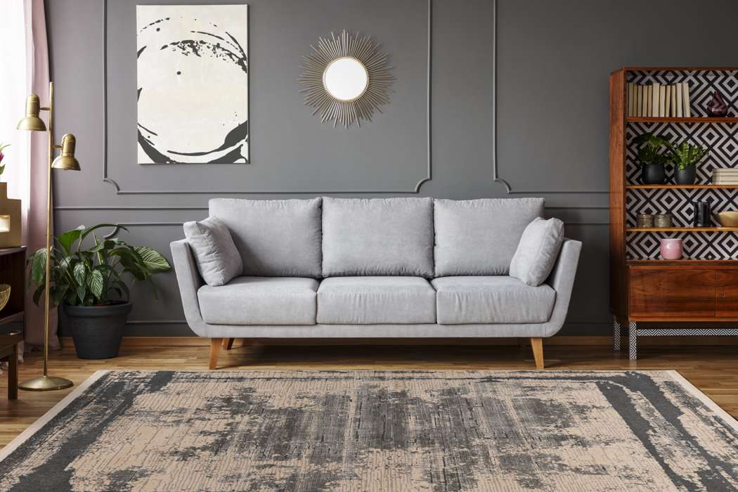 Adela 225 grijs 80x150cm - Afbeelding 2