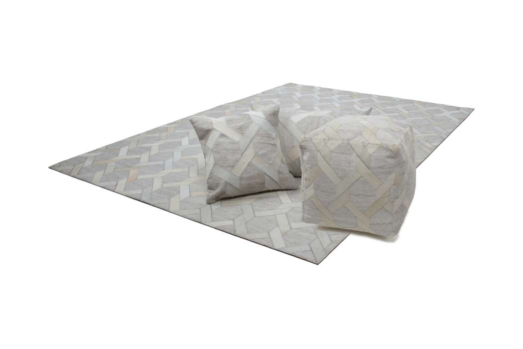 Chimera poef 125 Ivory - Afbeelding 4