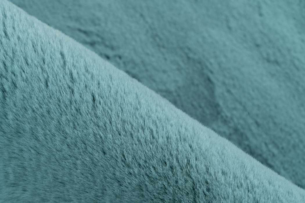 Rabbit 100 turquoise 160x230cm - Afbeelding 3