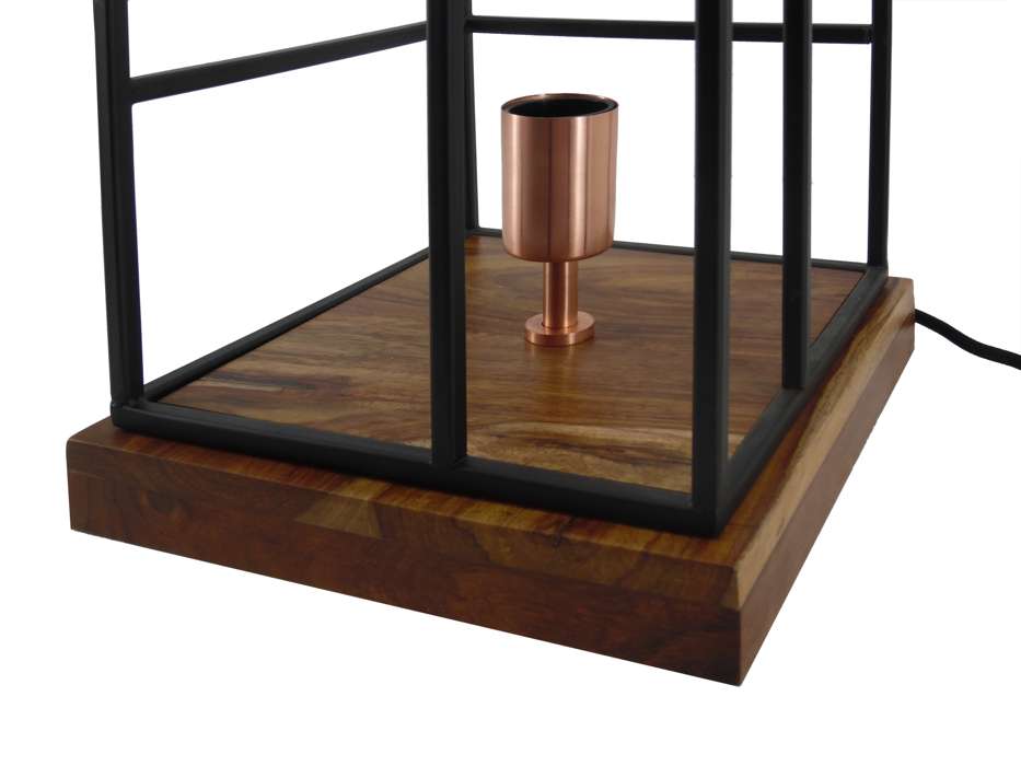 Tafellamp Regulus zwart - Afbeelding 3