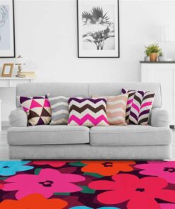 Alternative view of Sam 4135 multi/bloemen 140x200cm