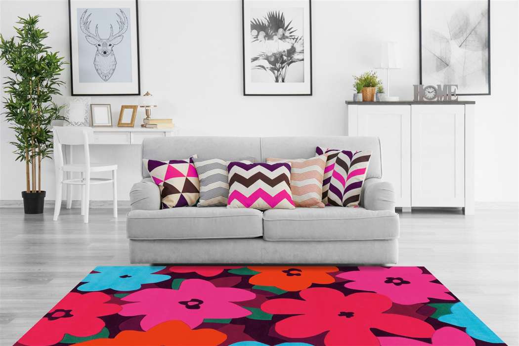 Sam 4135 multi/bloemen 140x200cm - Afbeelding 2