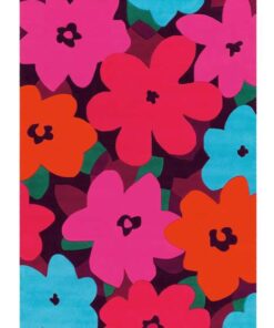 Sam 4135 multi/bloemen 140x200cm