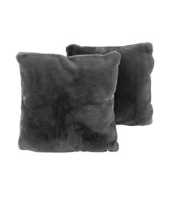 Deco Cushion Aimee 625 set of 2 anthracite