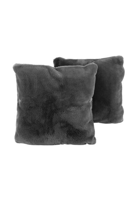 Deco Cushion Aimee 625 set of 2 anthracite