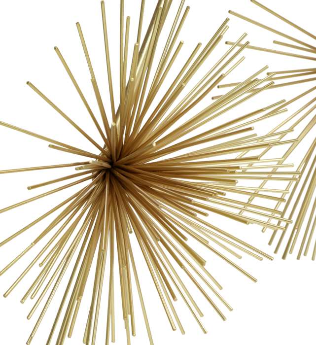 Wand Deco Domizil 325 goud - Afbeelding 3