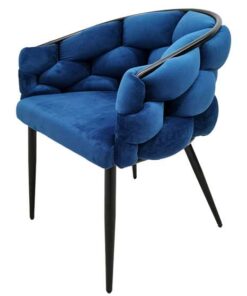 Chair Grace 125 set 2 blue
