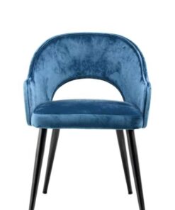 Alternative view of Chair Joris 110 set of 2 blue