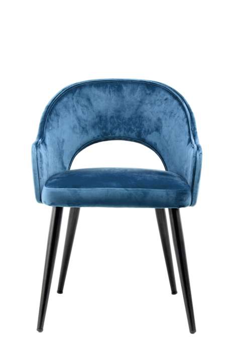 Chair Joris 110 set of 2 blue - Afbeelding 2