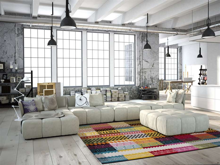 Guayama 285 multi 80x150cm - Afbeelding 2