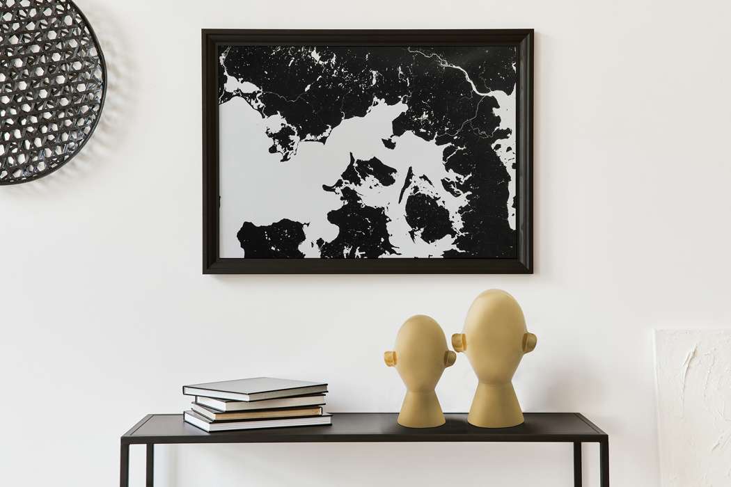 Sculptuur Phantom 225 goud - Afbeelding 2