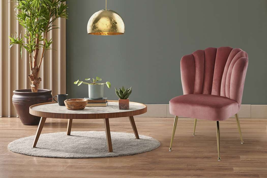 Chair Lalie 125 oldpink - Afbeelding 2