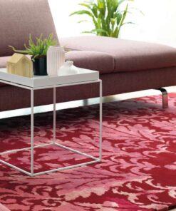Alternative view of Satin 8061 rood 170x240cm