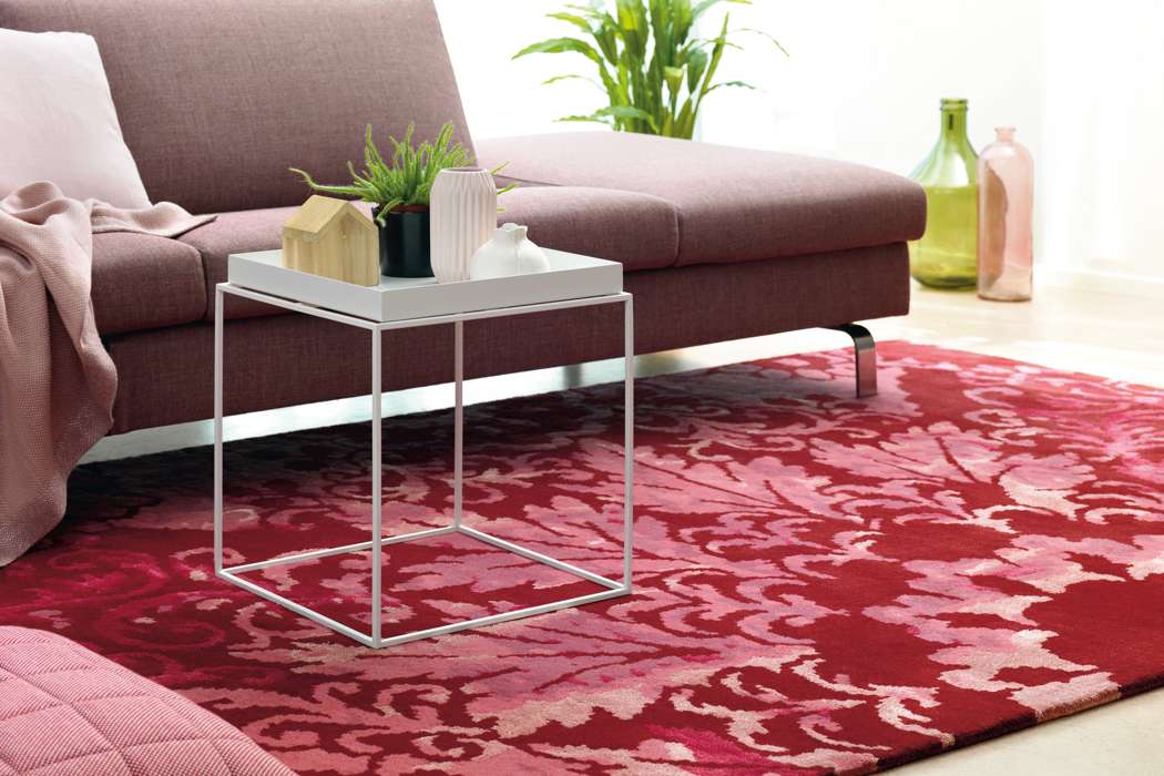 Satin 8061 rood 170x240cm - Afbeelding 2