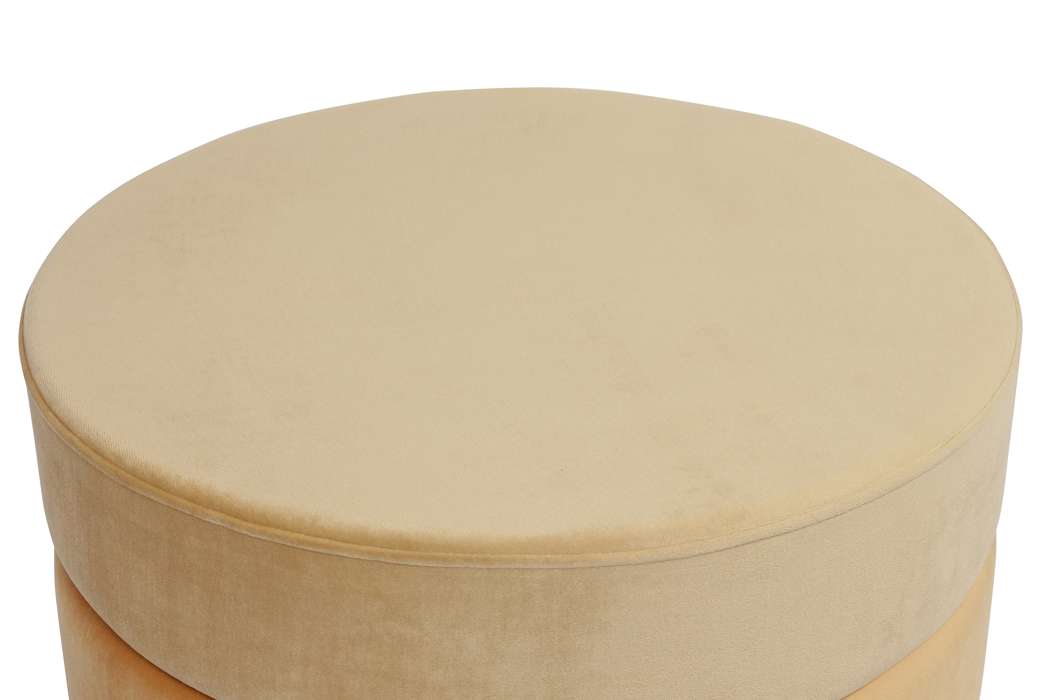 Hocker Matilda 325 oranje / Multi - Afbeelding 3
