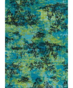 Vintage 5206 turquoise 170x240cm