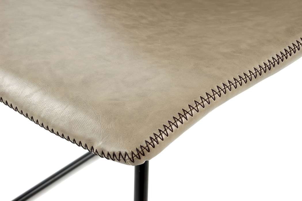 Chair Caila 110 set of 2 gray - Afbeelding 4