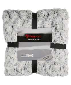 Smooth Blanket 500 Black 230 x 250 cm